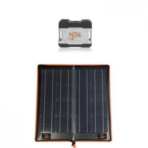 Acumulator cu Panou Solar Fotovoltaic Portabil, 40-120 New Energy Generation
