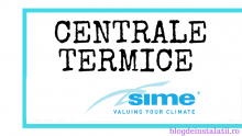 Centrale termice pe gaz Sime