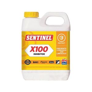 Inhibitor pentru depuneri de calcar Sentinel X100 - previne depunerile si zgomot in calorifere