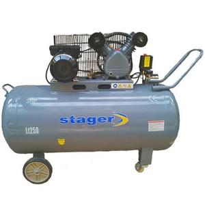 Compresor aer Stager HM-V-0.25/250L monofazat 3CP 250L 8bar debit 250 l/min