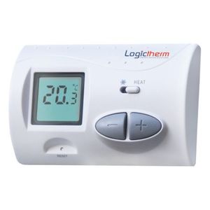 Termostat digital LOGICTHERM C3 pentru controlul temperaturii ambientale pe fir