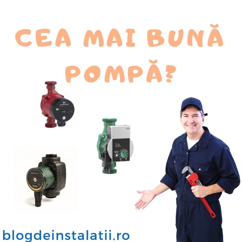 Cea Mai Bună Pompă De Circulație Pentru Centrala Termică blogdeinstalatii.ro
