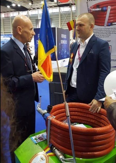 pompa de caldura Termocasa , ministrului cercetarii Nicolae Burnete