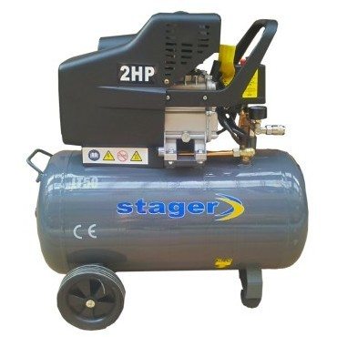 Compresor de aer industrial STAGER HM2050B 50 litri