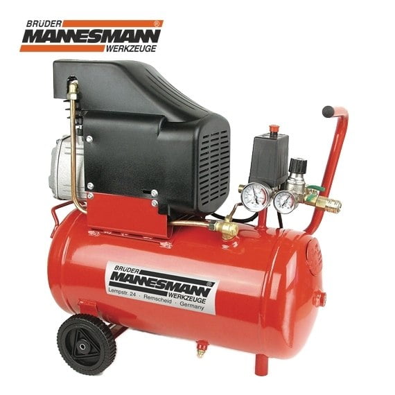 Compresor de aer profesional Brunder Mannesmann 2HP, 1.5kW