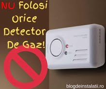 NU Folosi Orice Detector De Gaz! blogdeinstalatii.ro