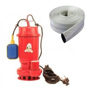 Pompa Apă Murdară Micul Fermier WQD10-10-1 cu furtun de pompier