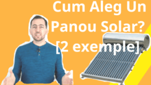Cum Aleg Un Panou Solar? [2 exemple] blogdeinstal