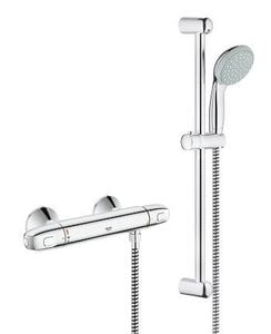 Baterie dus termostatata Grohe Grohtherm 1000