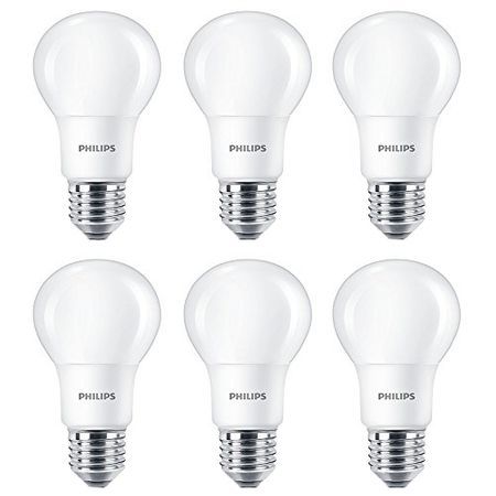 Set 6 becuri LED Philips lumina calda