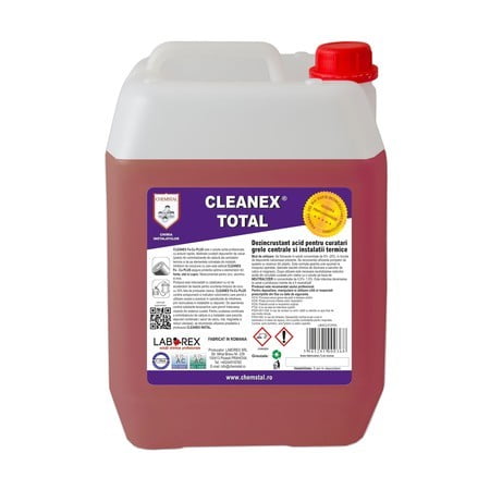 Dezincrustant Cleanex Total laborex