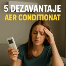 5 Dezavantaje ale Aerului Condiționat