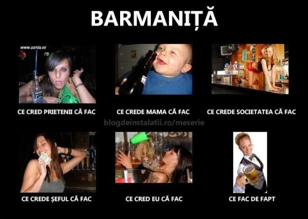 Barman - meserie - BlogdeInstalatii.ro