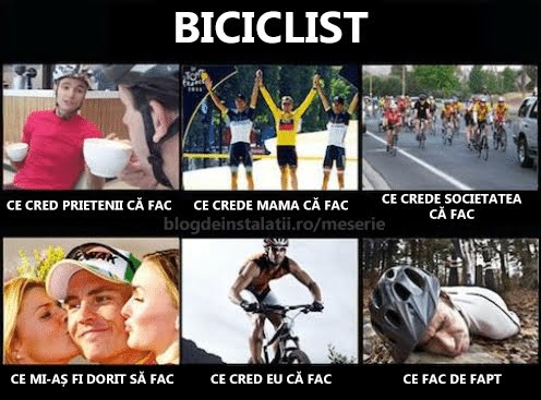 Biciclist - meserie - BlogdeInstalatii.ro