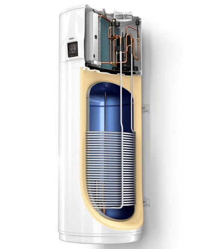 Boiler cu pompa de caldura tesy AquaThermica Eco și AquaThermica Compact