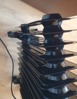 Calorifer electric cu ulei dedeman