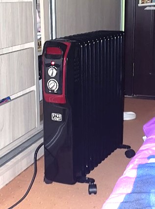 Calorifer electric dedeman