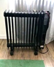 Calorifer electric leroy merlin