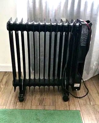 Calorifer electric leroy merlin