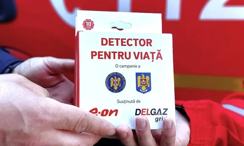 Campania Detector pentru viața_ E.ON Romania Delgaz grid