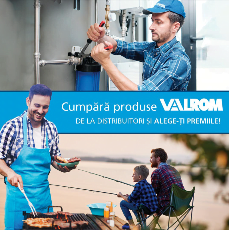 Ce produse Valrom fac parte din campanie
