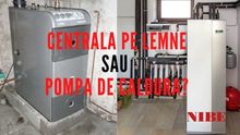 Centrala pe lemne sau pompa de caldura Nibe BlogdeInstalatii.ro