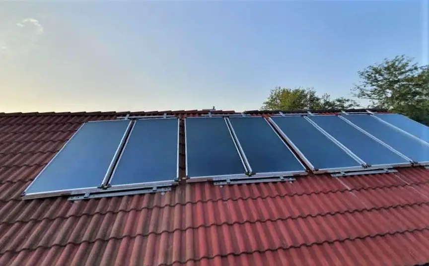 Cum functioneaza panourile solare pentru apa calda 