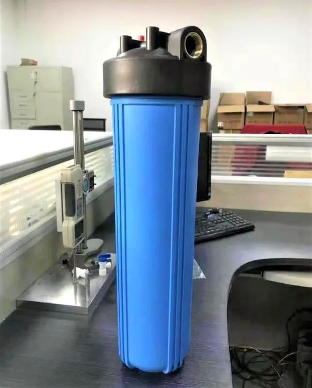Cum functioneaza un filtru de apa Big Blue