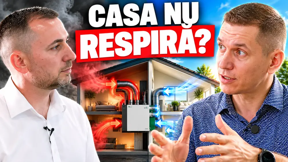 De Ce O Casă Modernă Are Nevoie De Ventilație Cu Recuperare