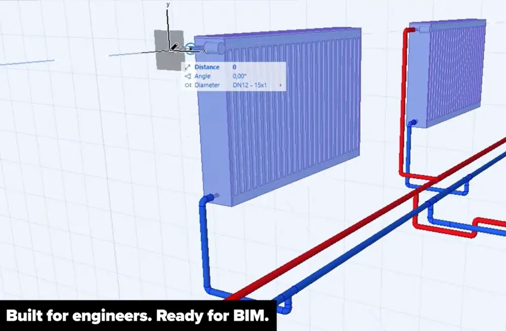 De ce un model 3D dedicat instalatiilor