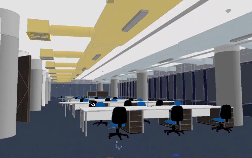 De la desen 2D la model BIM coordonat