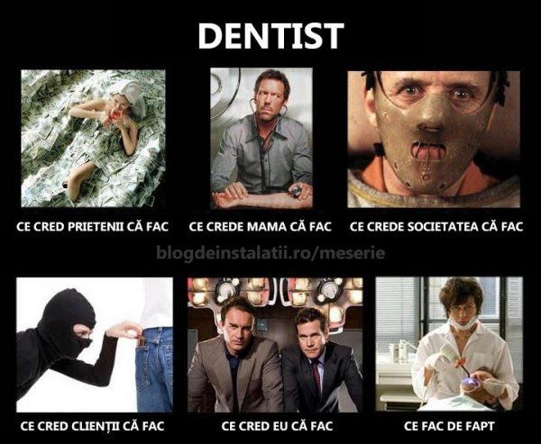 Dentist - meserie - BlogdeInstalatii.ro