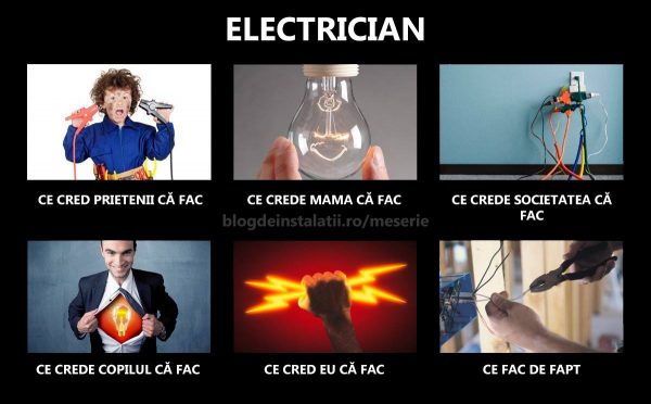 Electrician - meserie - BlogdeInstalatii.ro