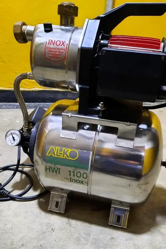 Hidrofor cu ejector