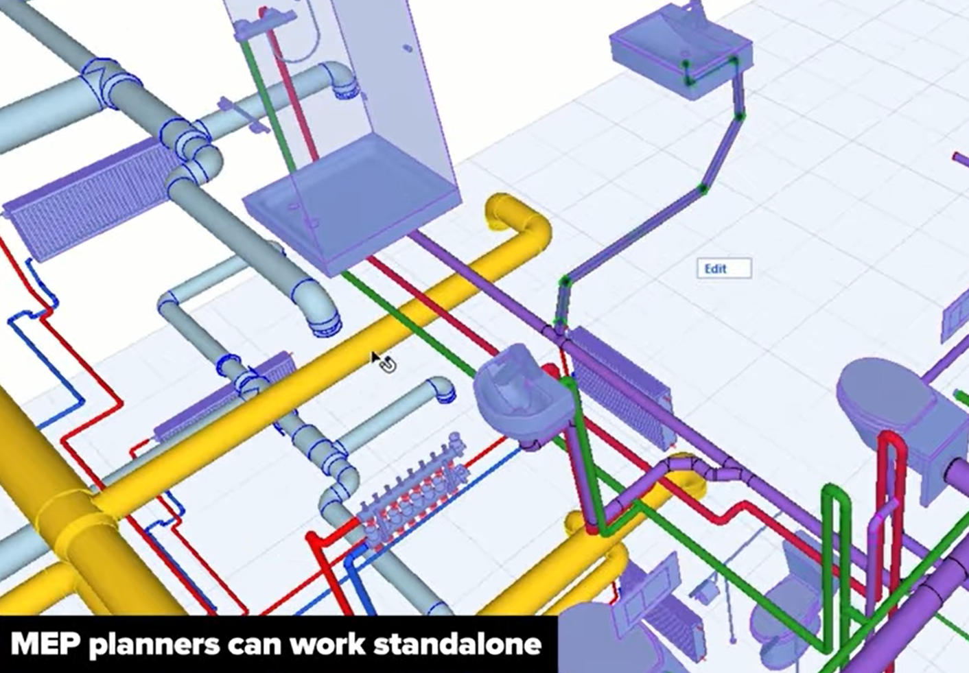 MEP Designer identifică automat coliziunile inainte de a ajunge pe santier