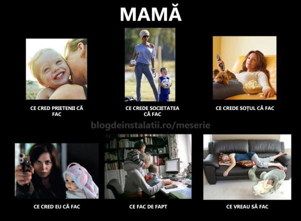 Mama - meserie - BlogdeInstalatii.ro