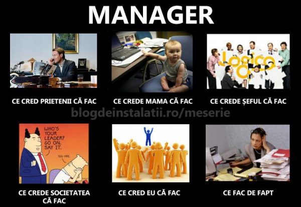 Manager - meserie - BlogdeInstalatii.ro