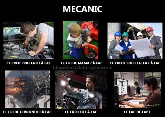 Mecanic - meserie - BlogdeInstalatii.ro