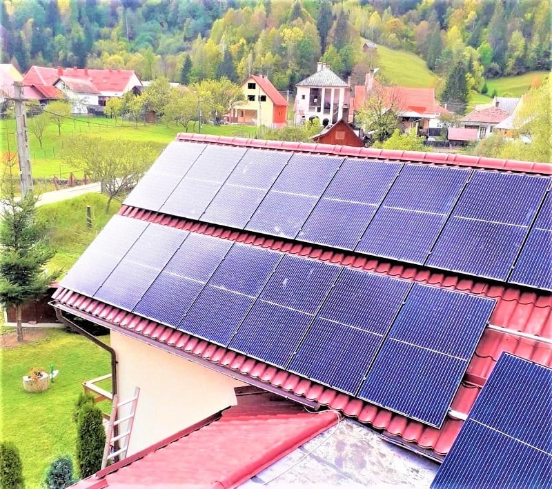 Pachet panouri fotovoltaice