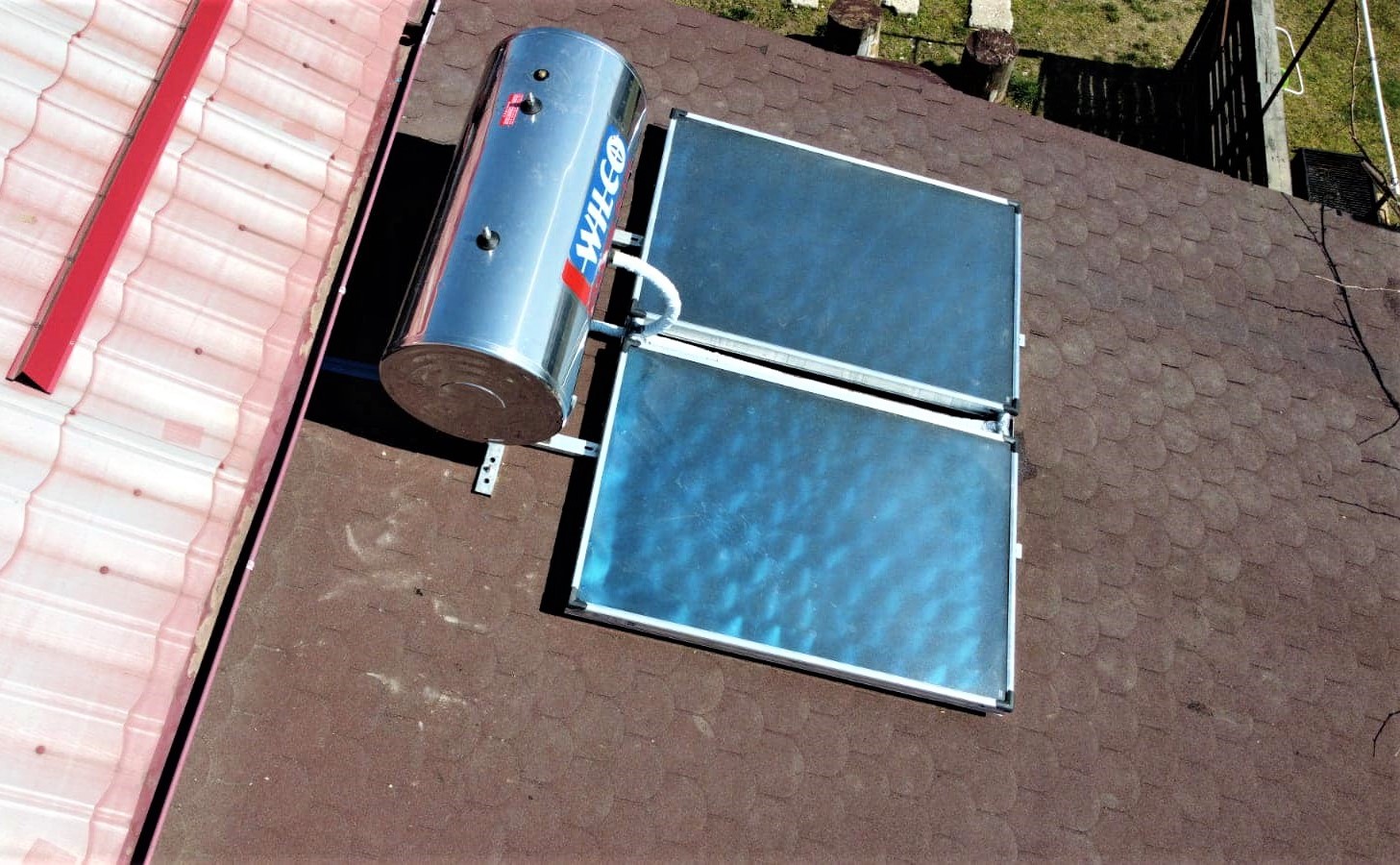 Panou Solar Plan Pentru Apa Calda