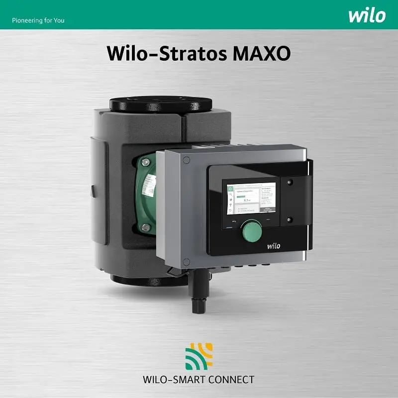 Pompe inteligente pentru cladirile viitorului wilo stratos maxo