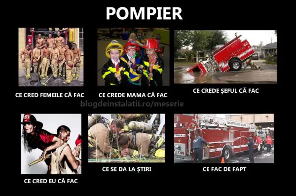 Pompier - meserie - BlogdeInstalatii.ro