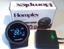 Primul termostat SMART făcut în România Homplex NX1