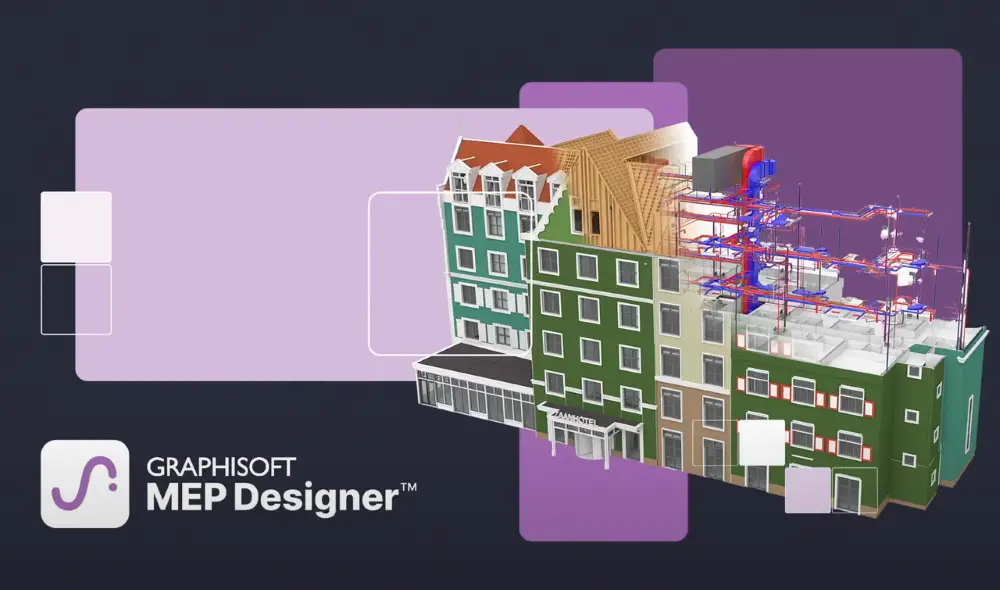 Proiectarea Instalatiilor cu MEP Designer, Noua Soluție BIM CONSOFT