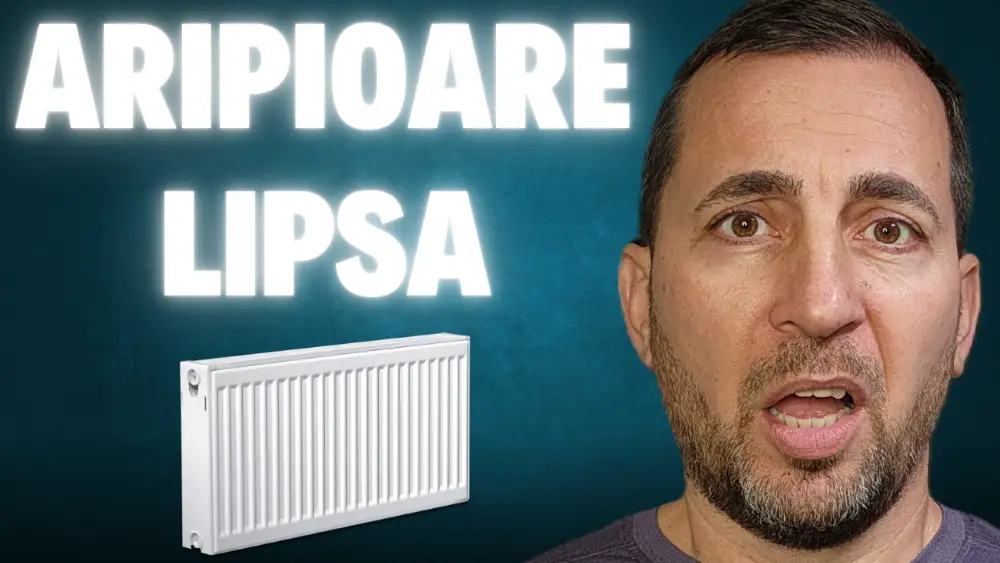 Secretele Caloriferelor Aripioarele Convective Aripioare lipsa