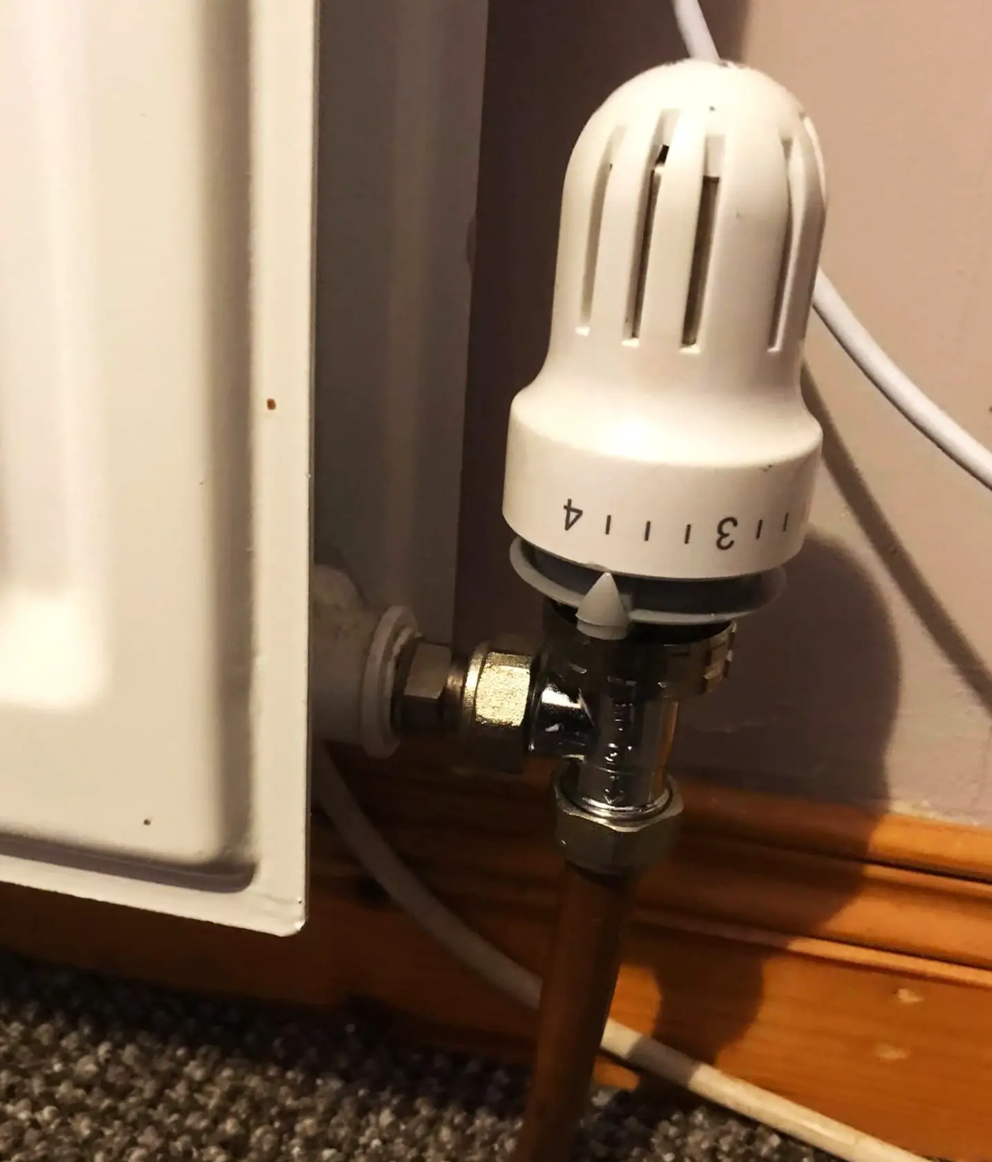 Setare robinet termostatic de calorifer