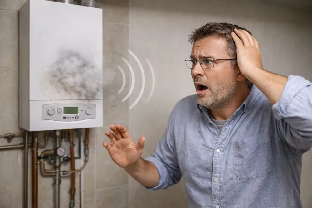 bufneste centrala pe gaz