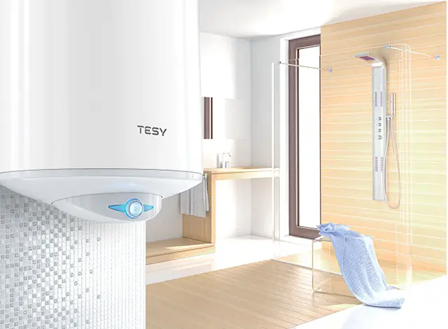 control apa calda boiler tesy din telefon