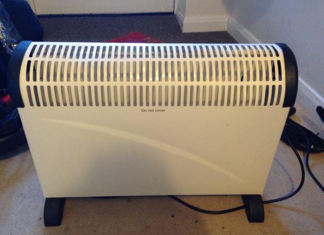 convector electric 2000w