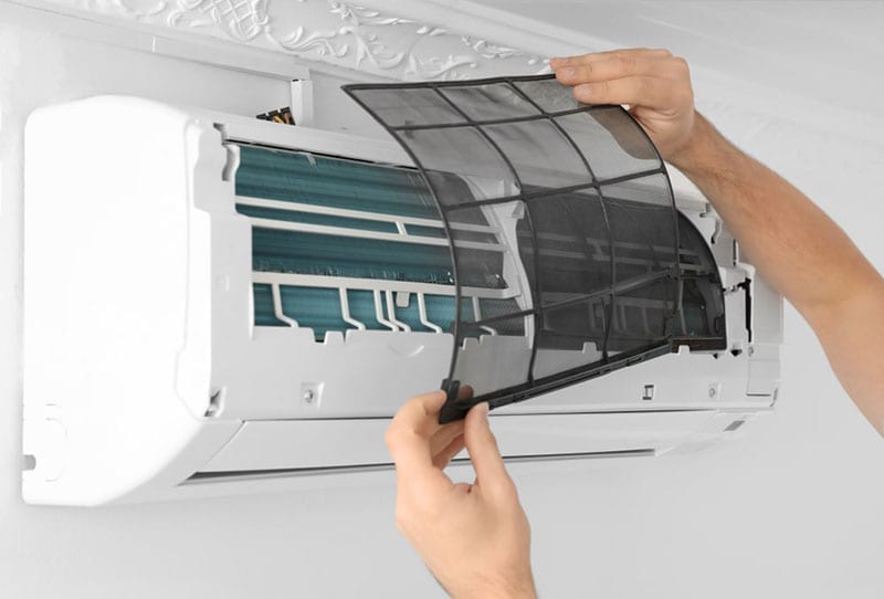 curatare filtre aer conditionat